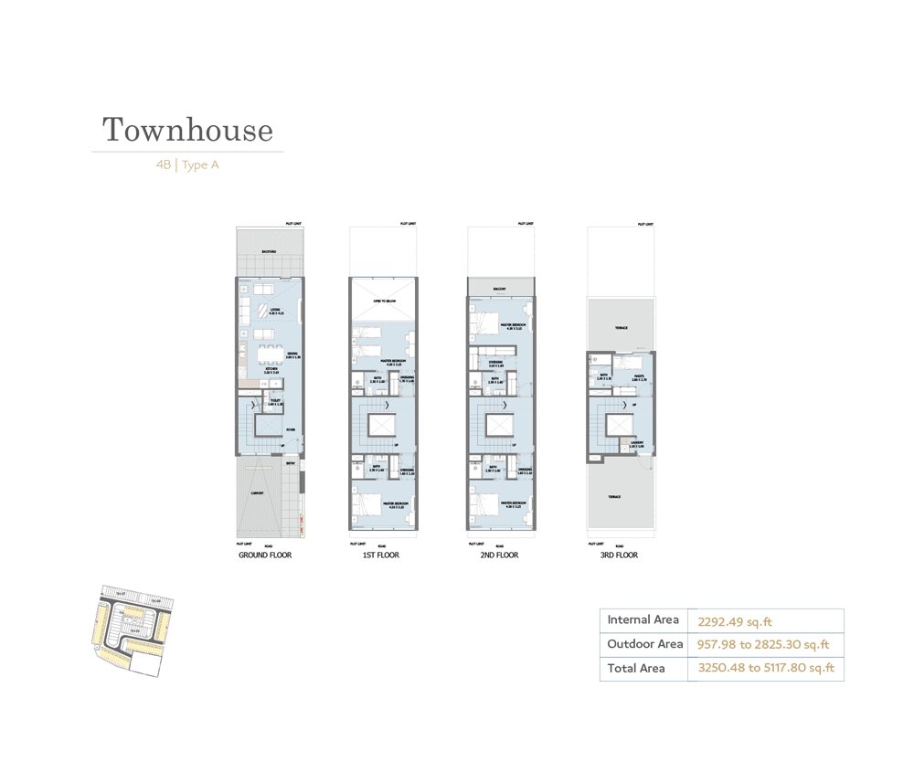 4 Bedrooms
