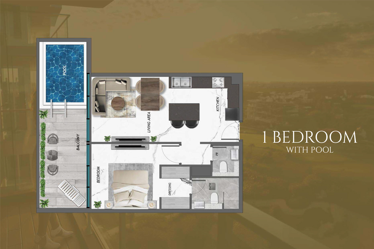 1 Bedroom