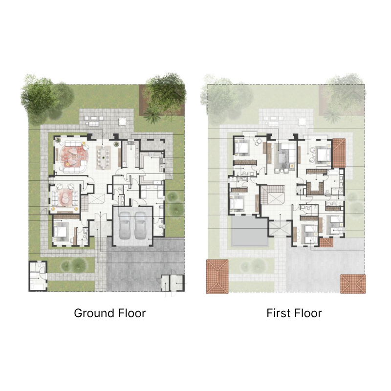 6 Bedrooms