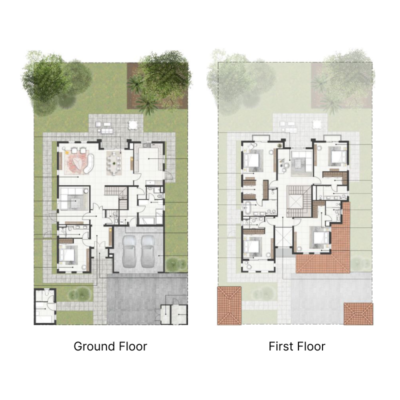5 Bedrooms