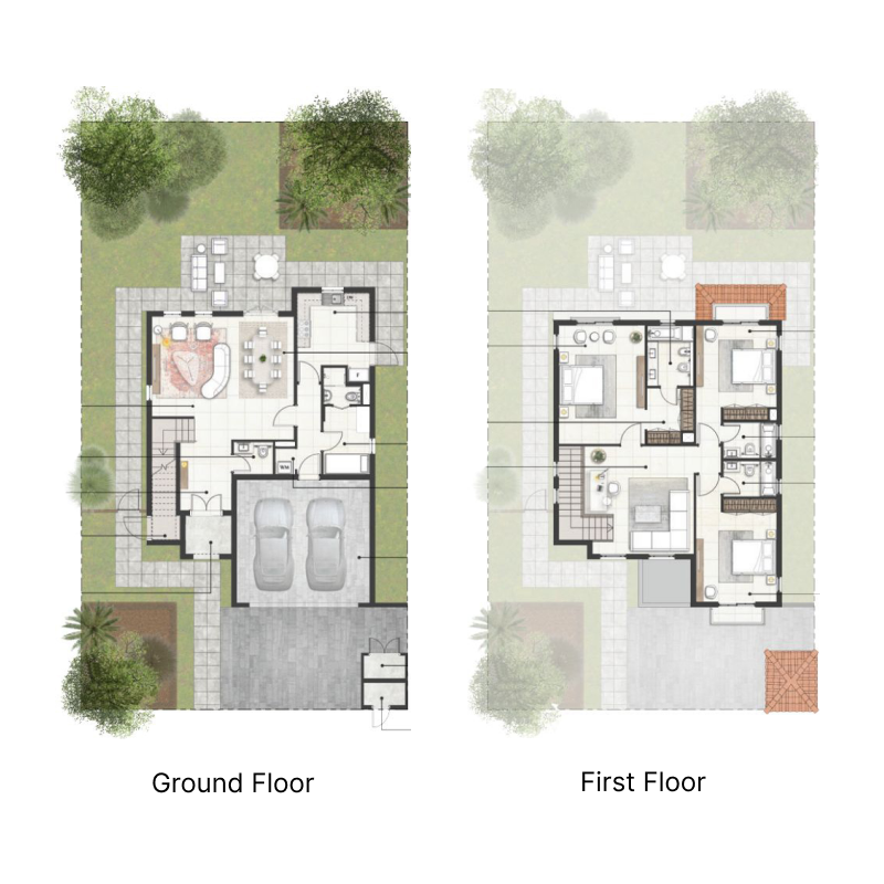 3 Bedrooms