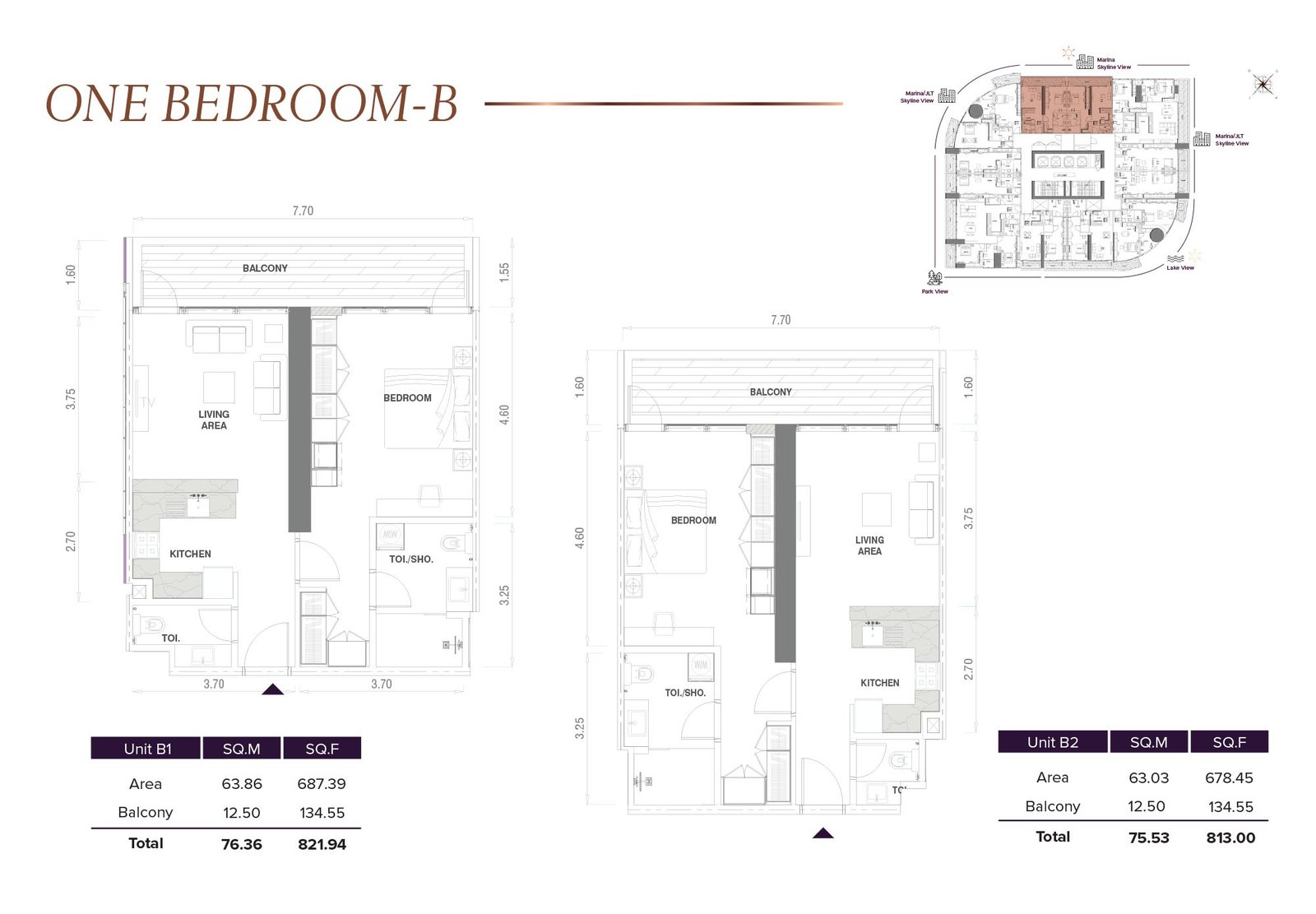 1 Bedroom