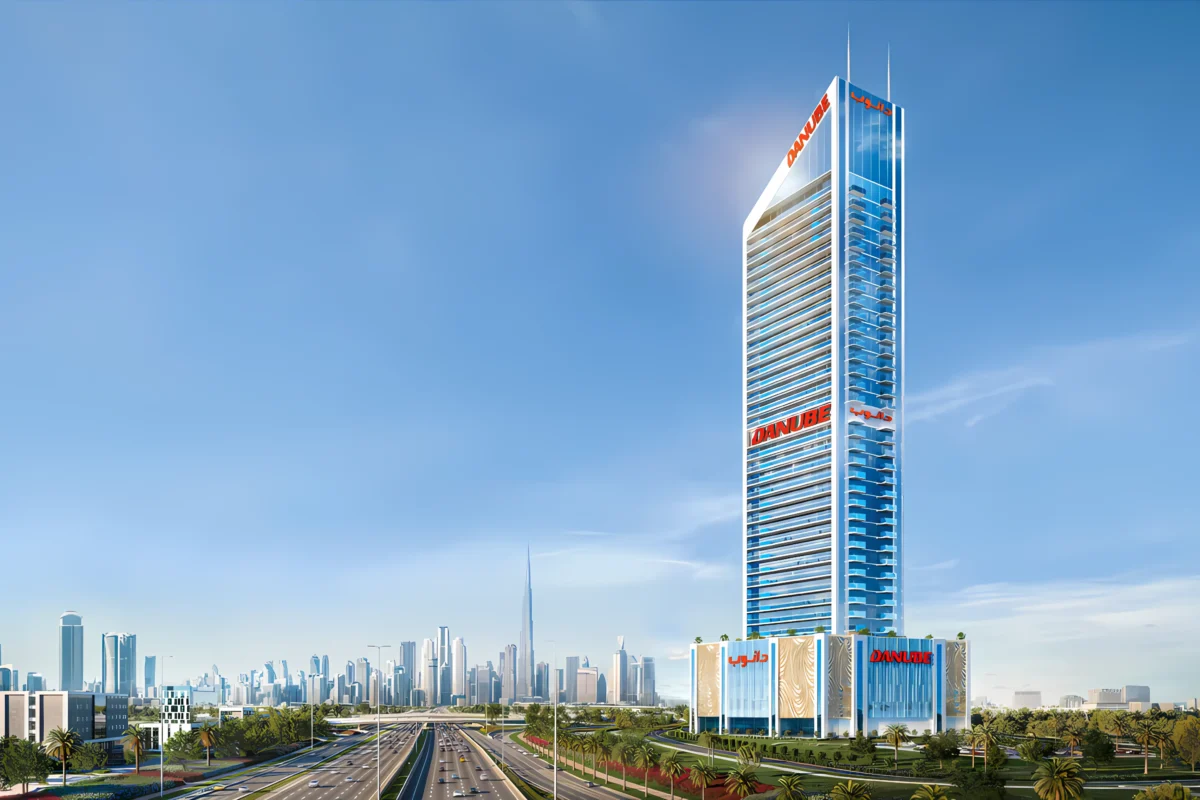 Apartment in Dubai Silicon Oasis, Danube