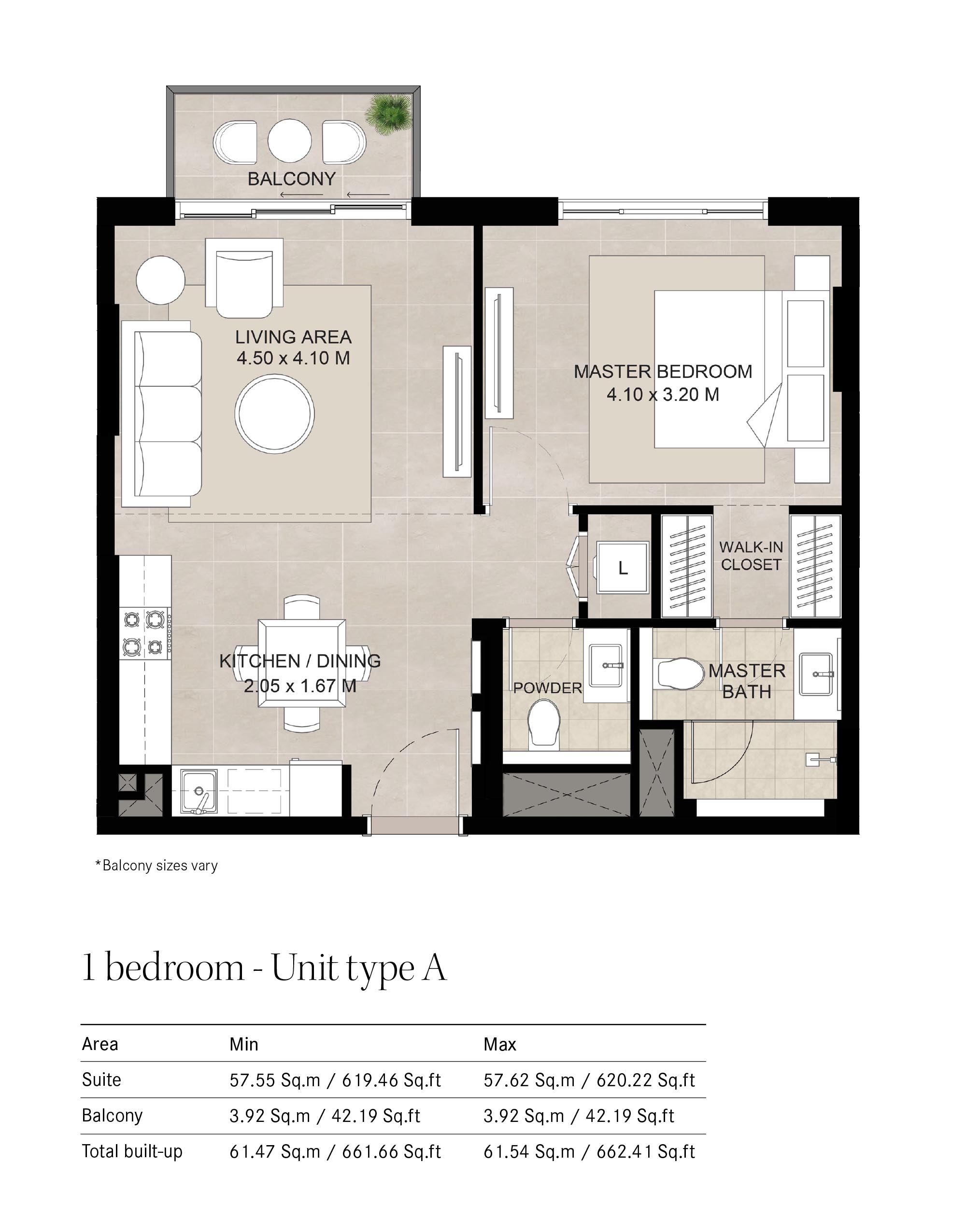 1 Bedroom