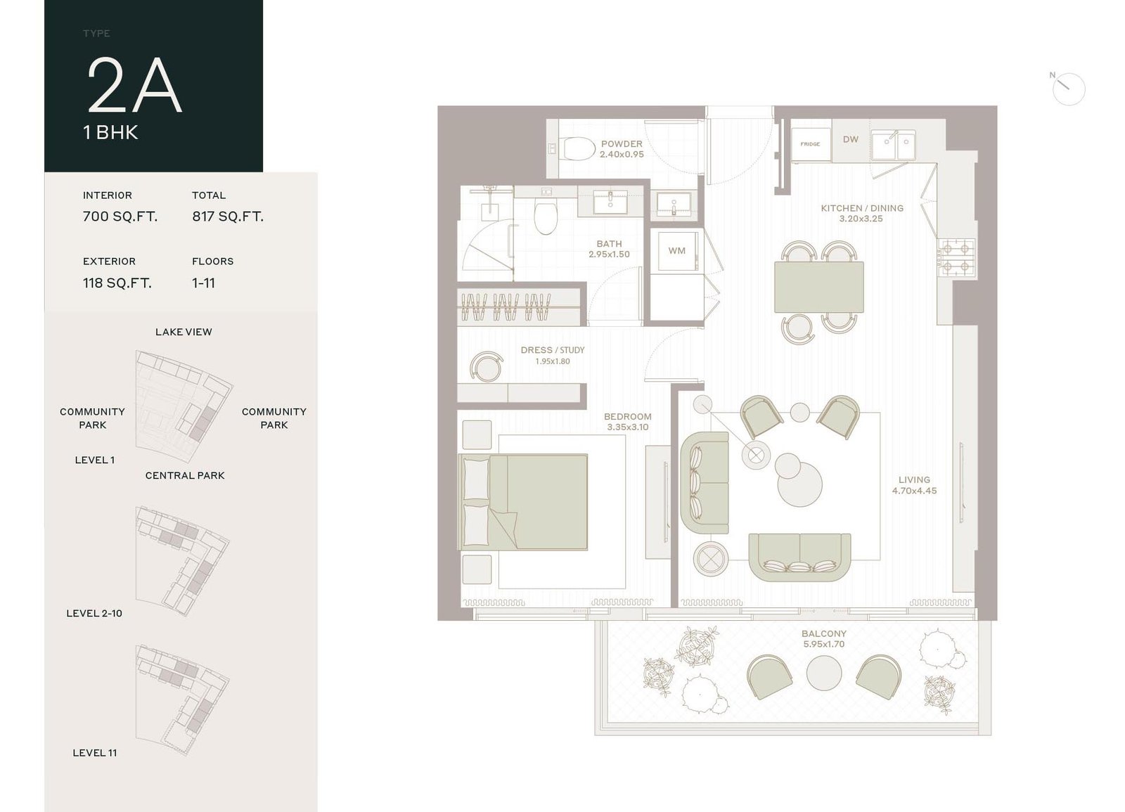 1 Bedroom