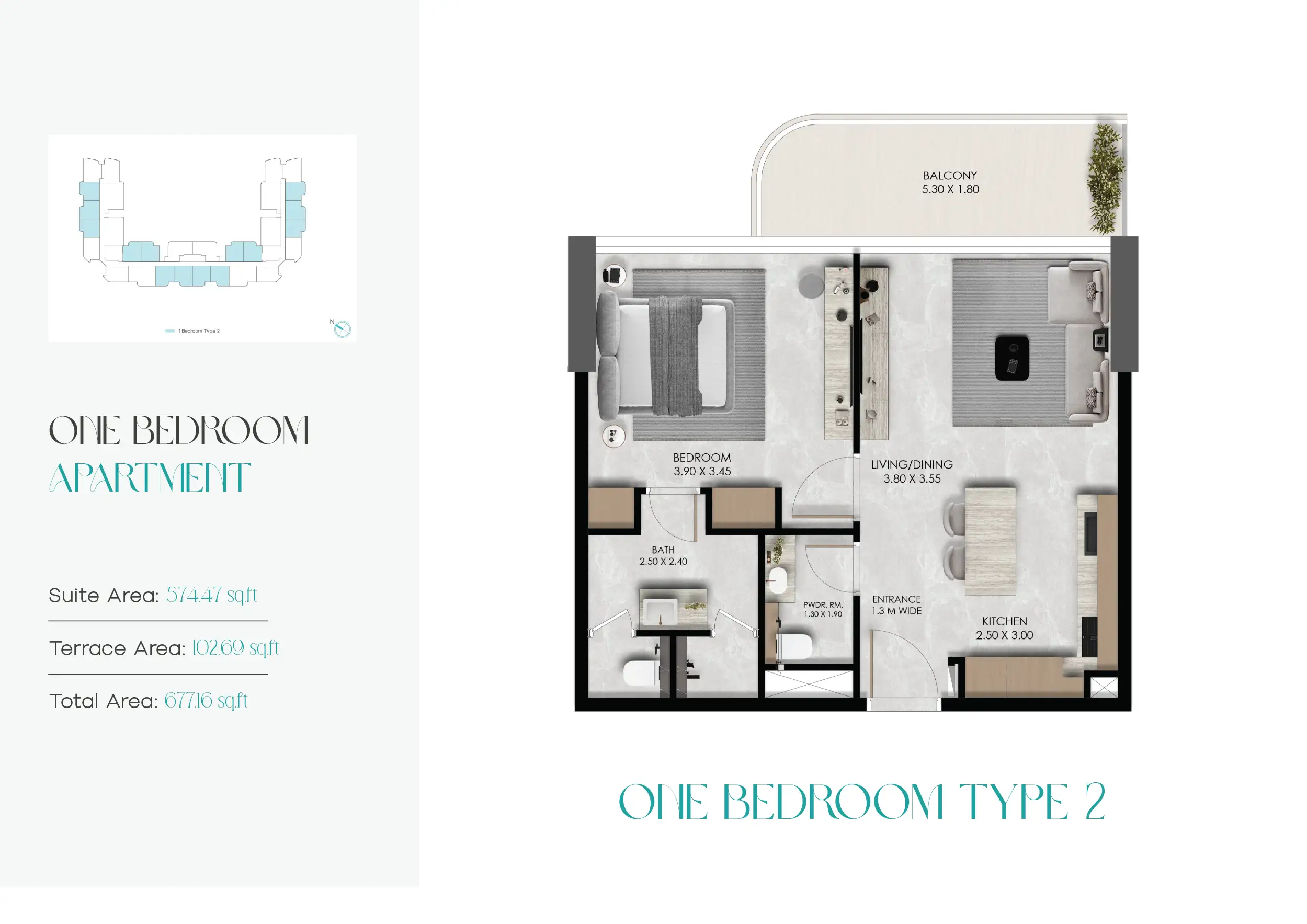 1 Bedroom