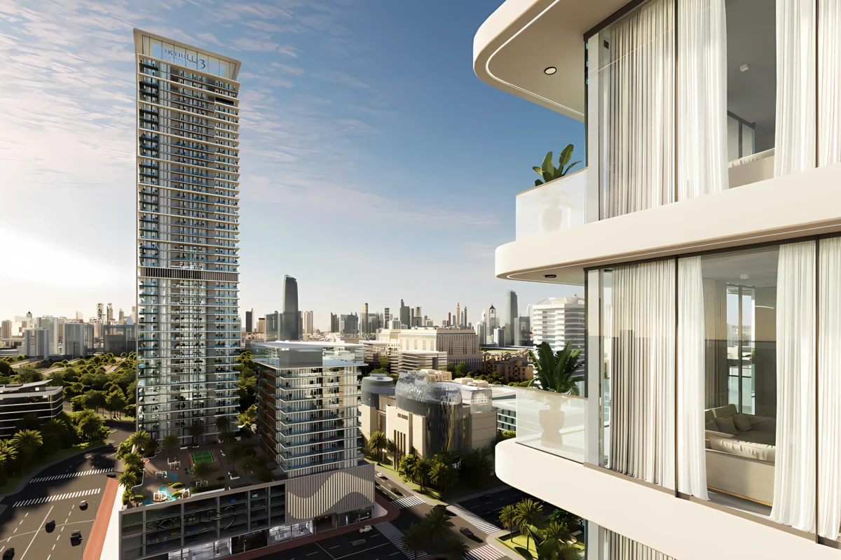 Apartment in Jumeirah Village Circle (JVC), HRE Development
