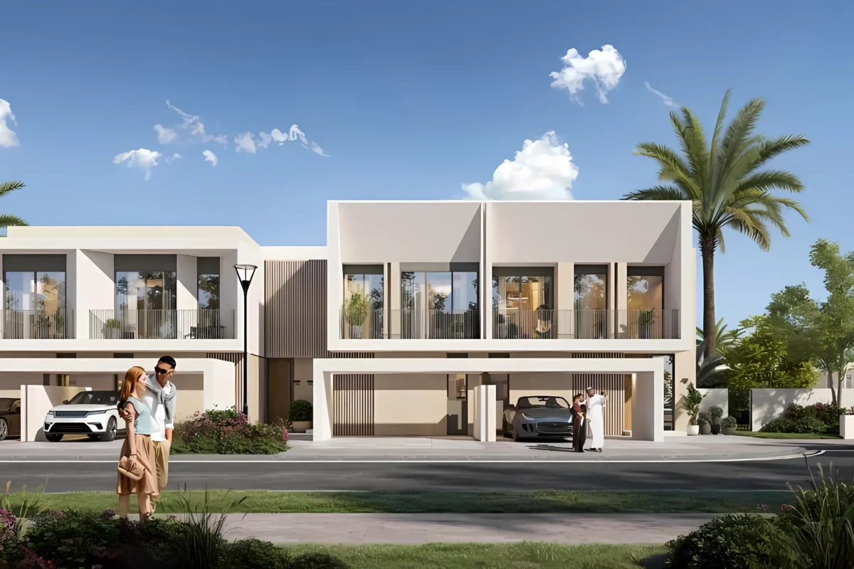 Townhouse in Town Square, Nshama
