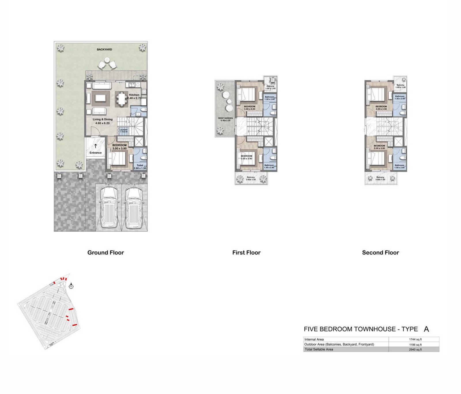 5 Bedrooms