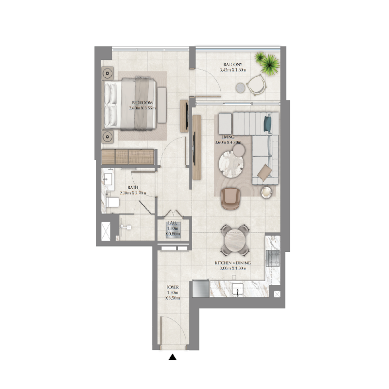 1 Bedroom