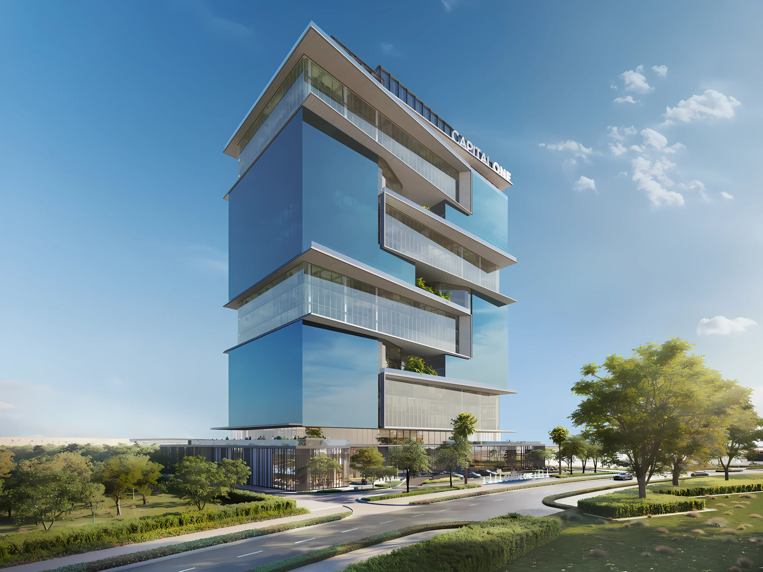 Wohnung in Motor City, Centurion Properties