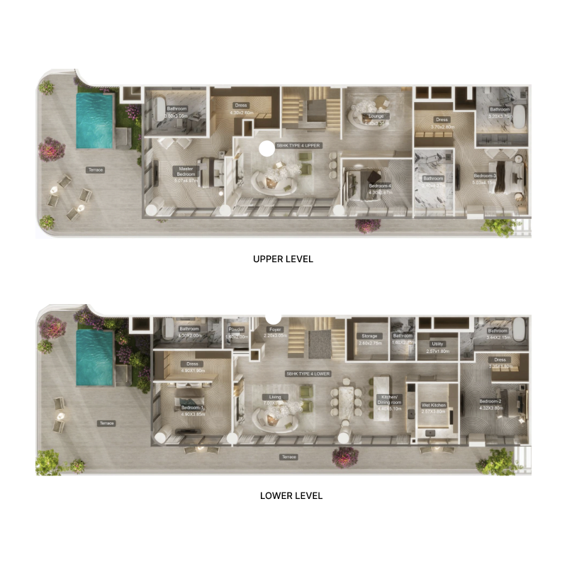 5 Bedrooms