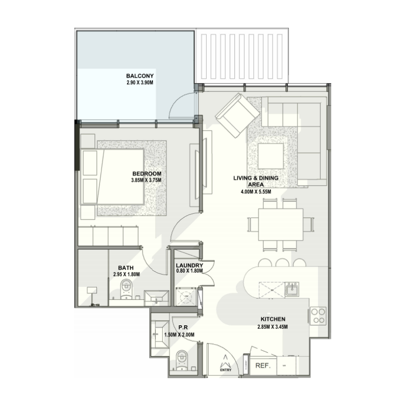 1 Bedroom