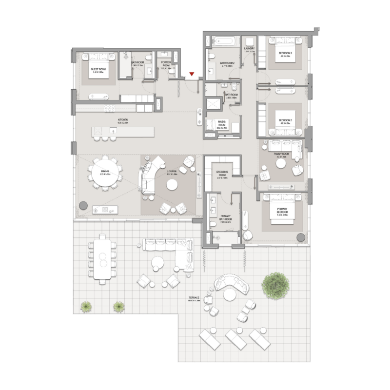 4 Bedrooms