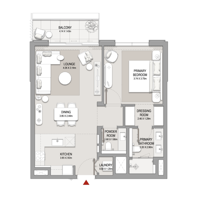 1 Bedroom