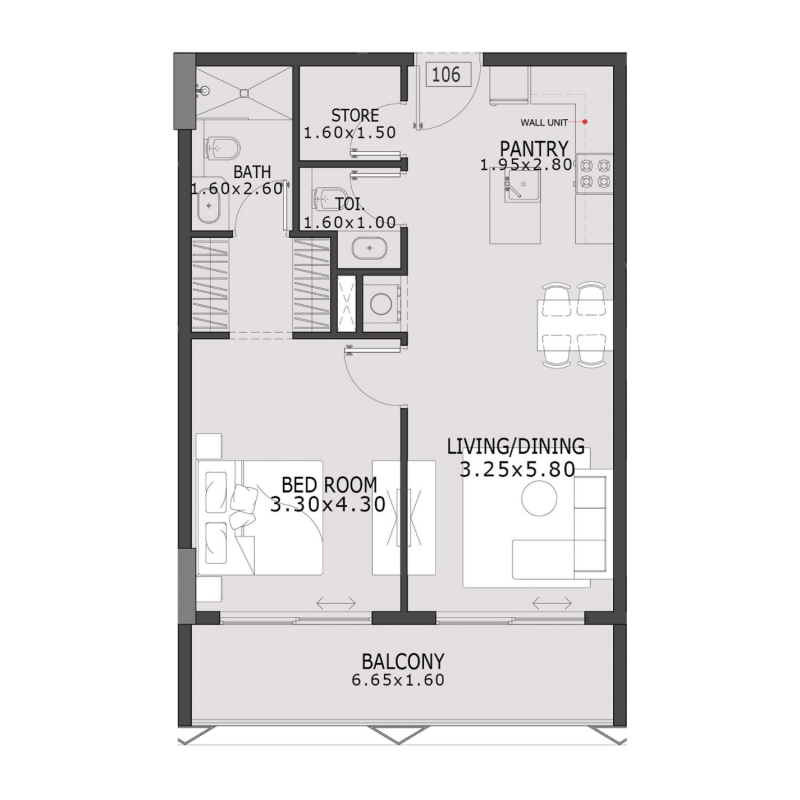 1 Bedroom
