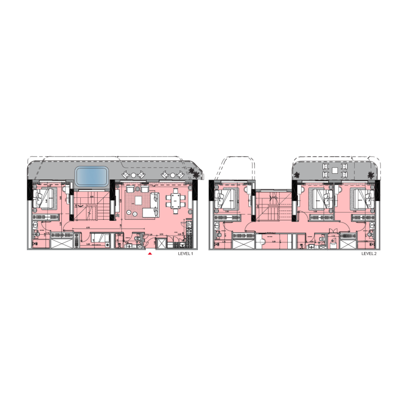 4 Bedrooms