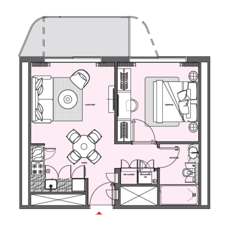 1 Bedroom