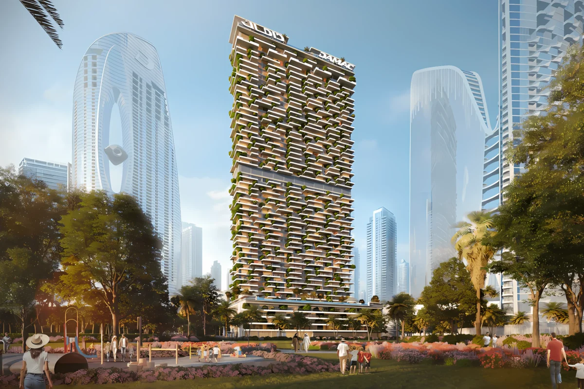 Wohnung in Sheikh Zayed Road, Damac