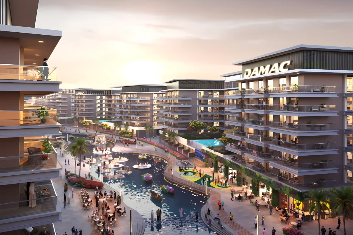 Apartment in Riverside, Damac