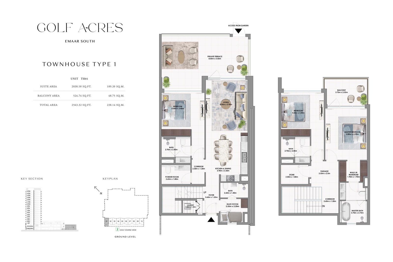 3 Bedrooms