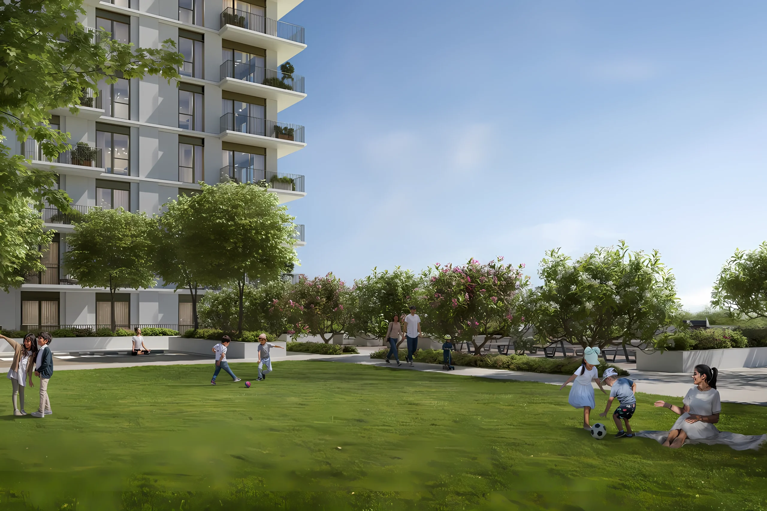 Golf Dale at Emaar South 3