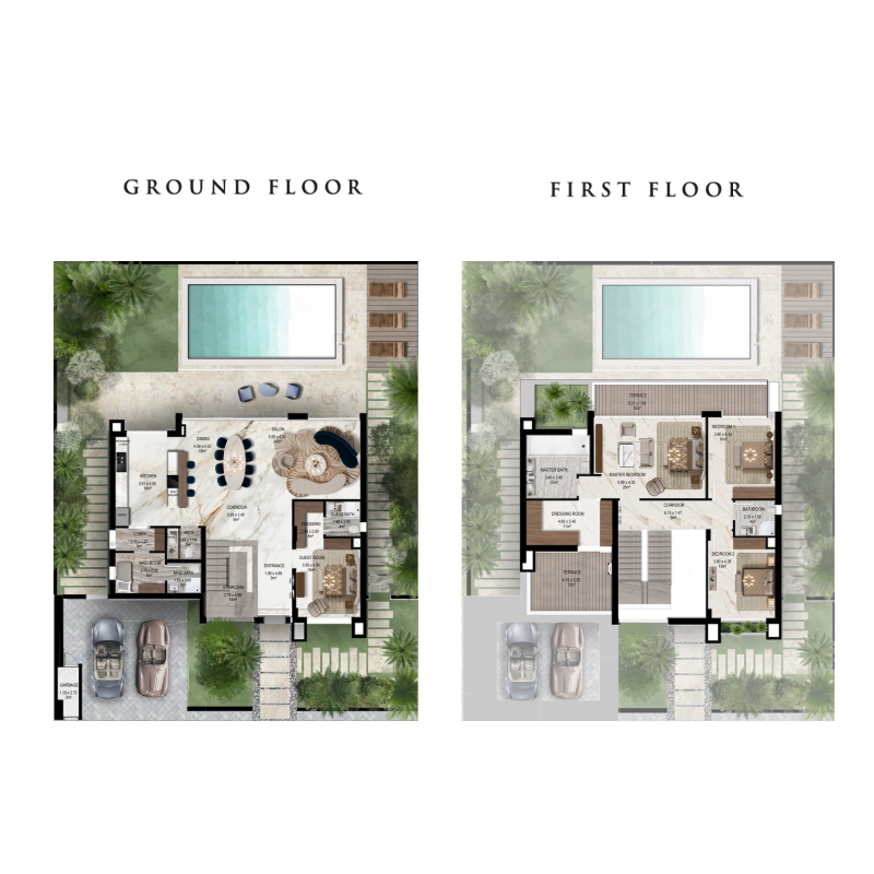 4 Bedrooms