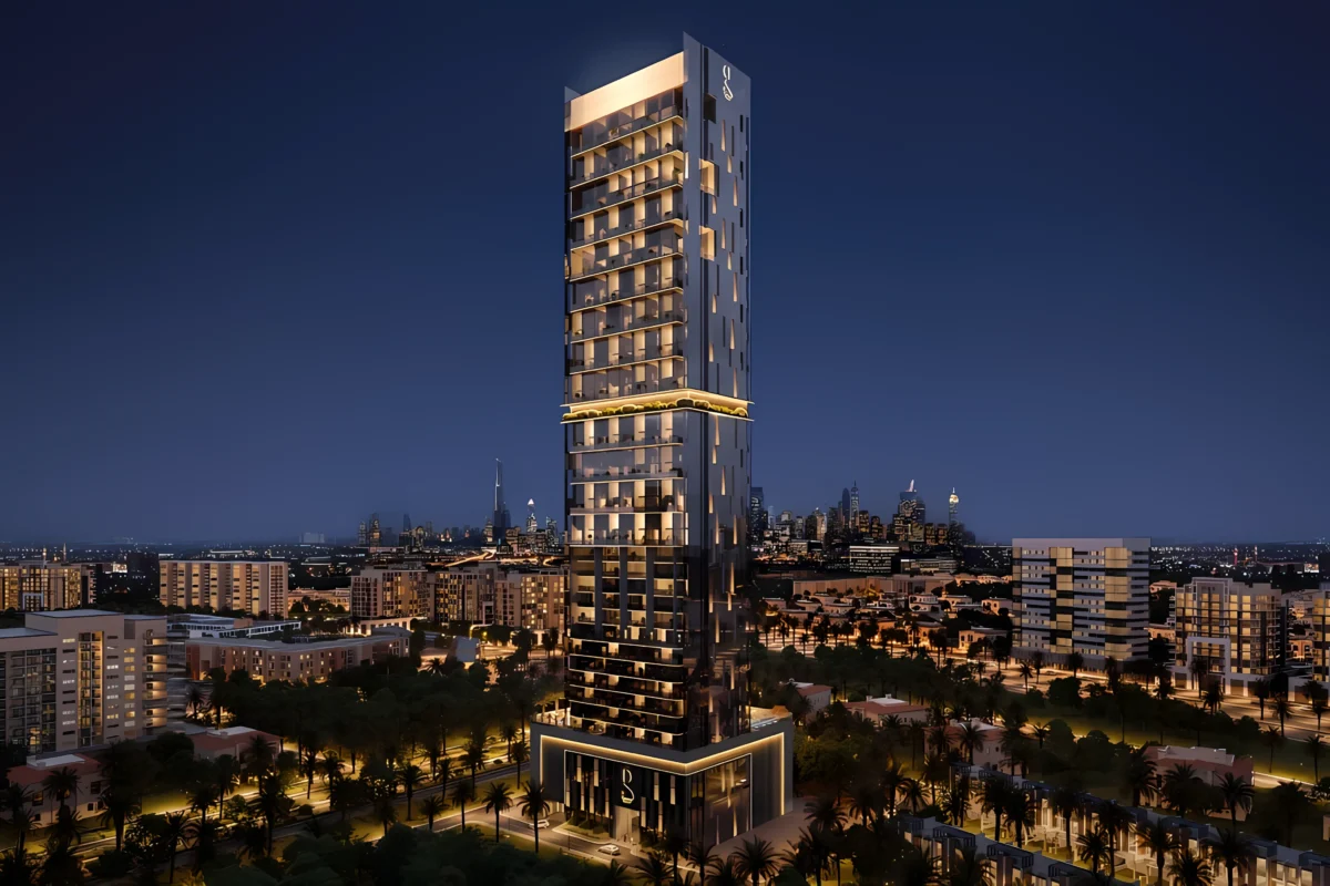 Penthouse in Jumeirah Village Circle (JVC), Green Group