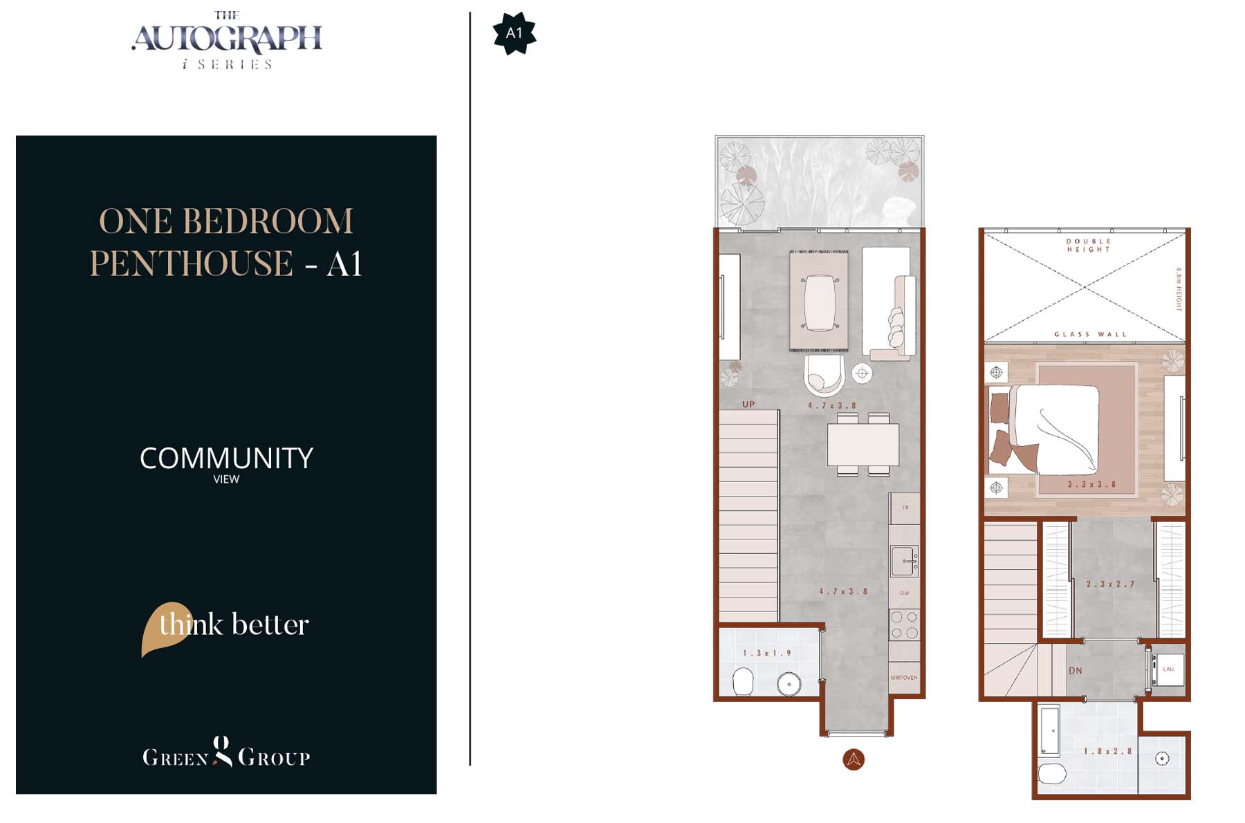 1 Bedroom