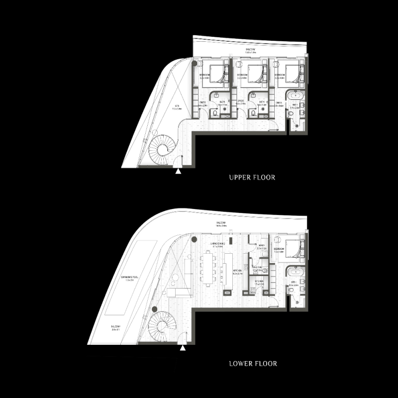 4 Bedrooms