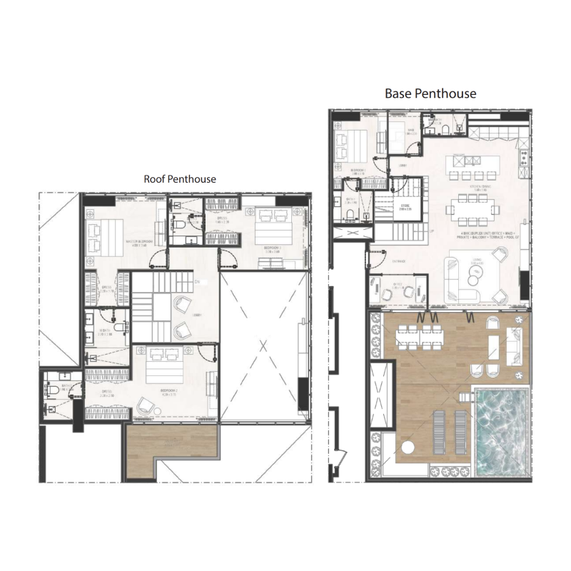 4 Bedrooms