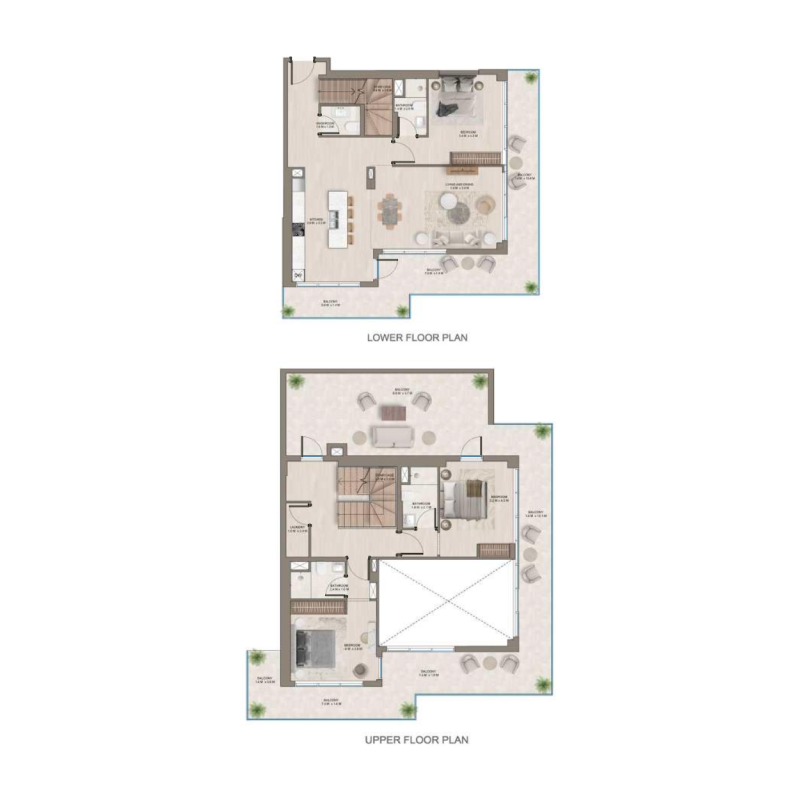 3 Bedrooms