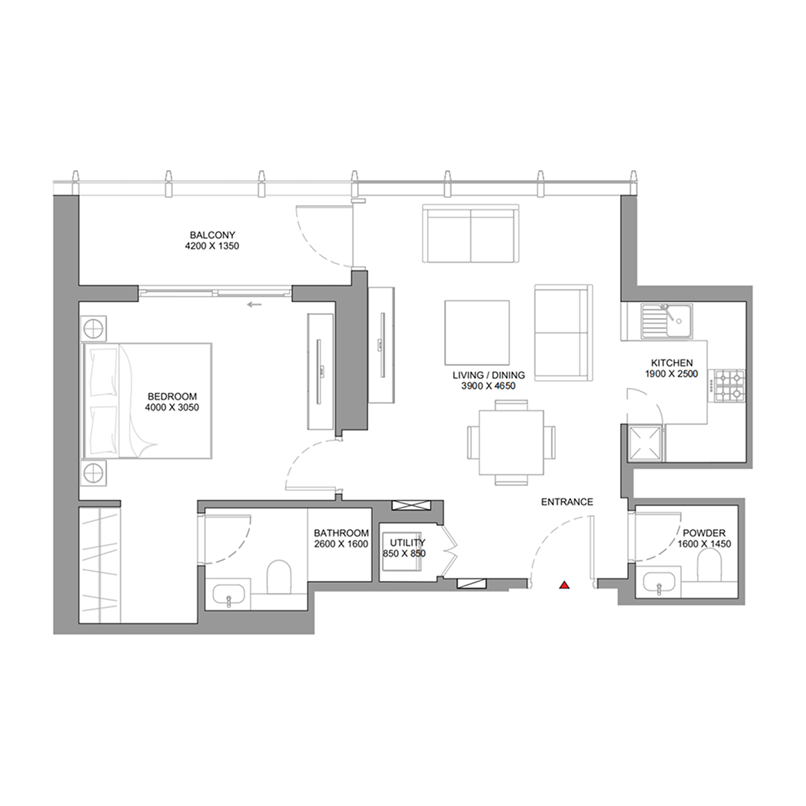 1 Bedroom