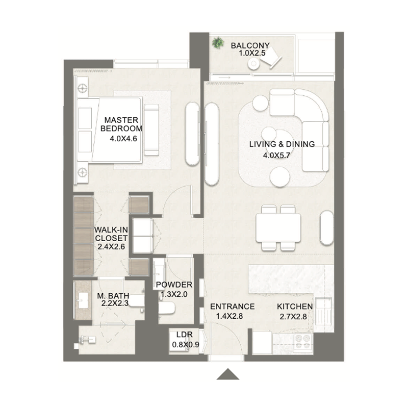 1 Bedroom