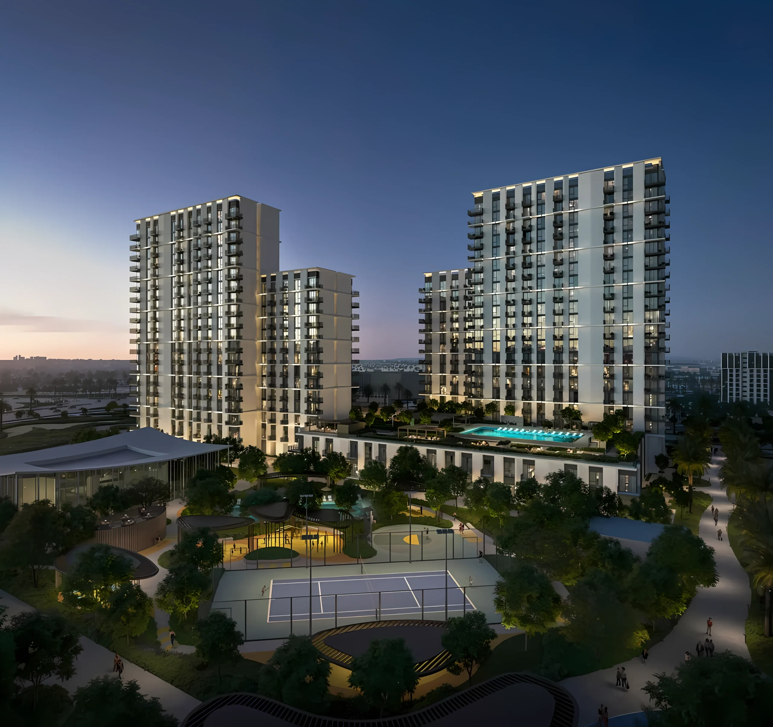 Hillsedge at Dubai Hills Estate