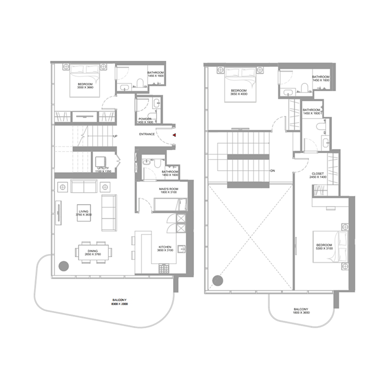 3 Bedrooms