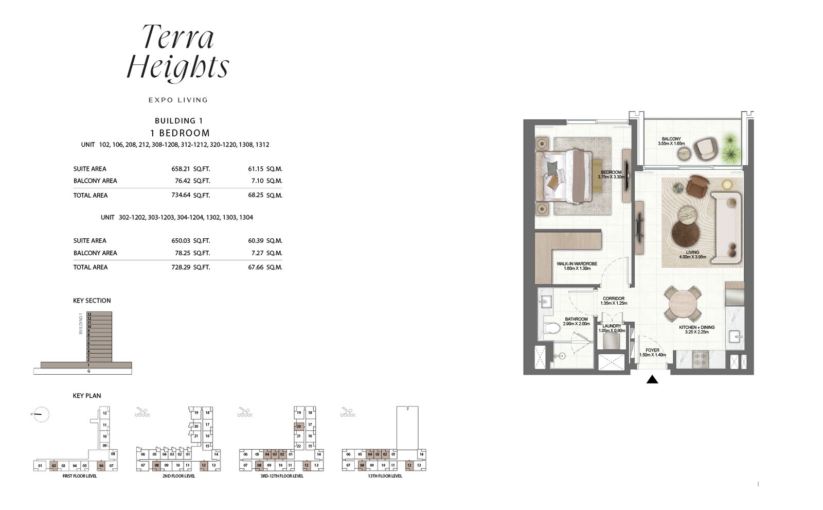 1 Bedroom