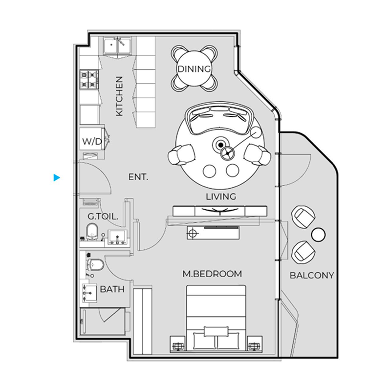 1 Bedroom
