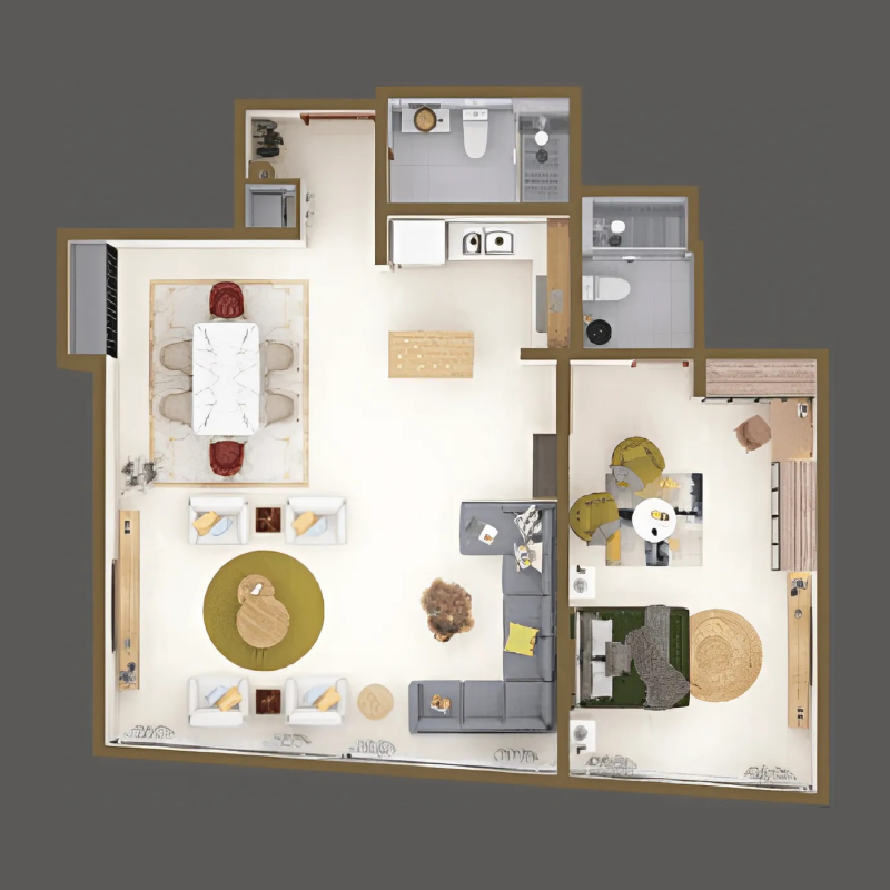 1 Bedroom