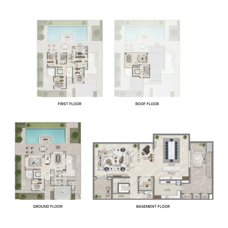 6 Bedrooms