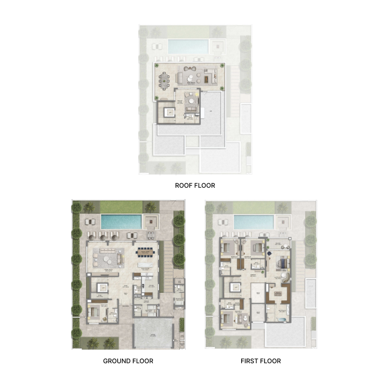 5 Bedrooms