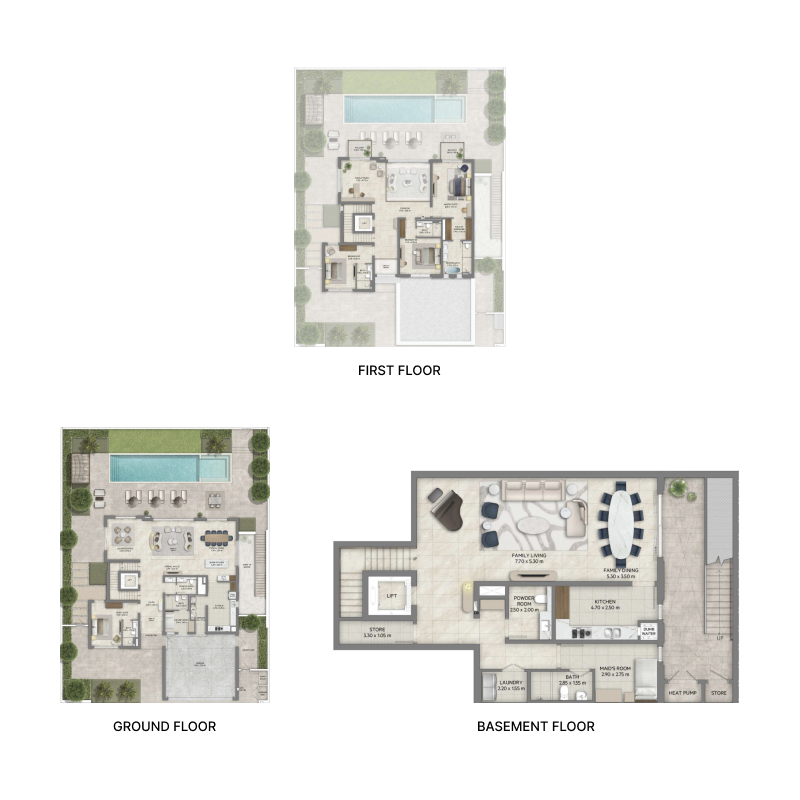 4 Bedrooms