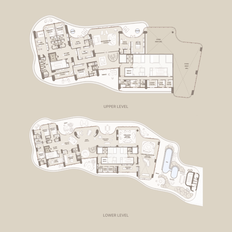 7+ Bedrooms