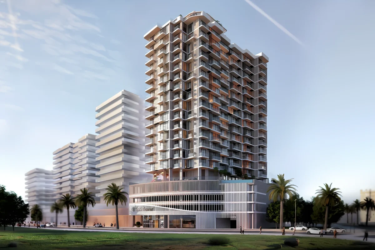 Apartment in Jumeirah Village Circle (JVC), Object One Real Estate Development
