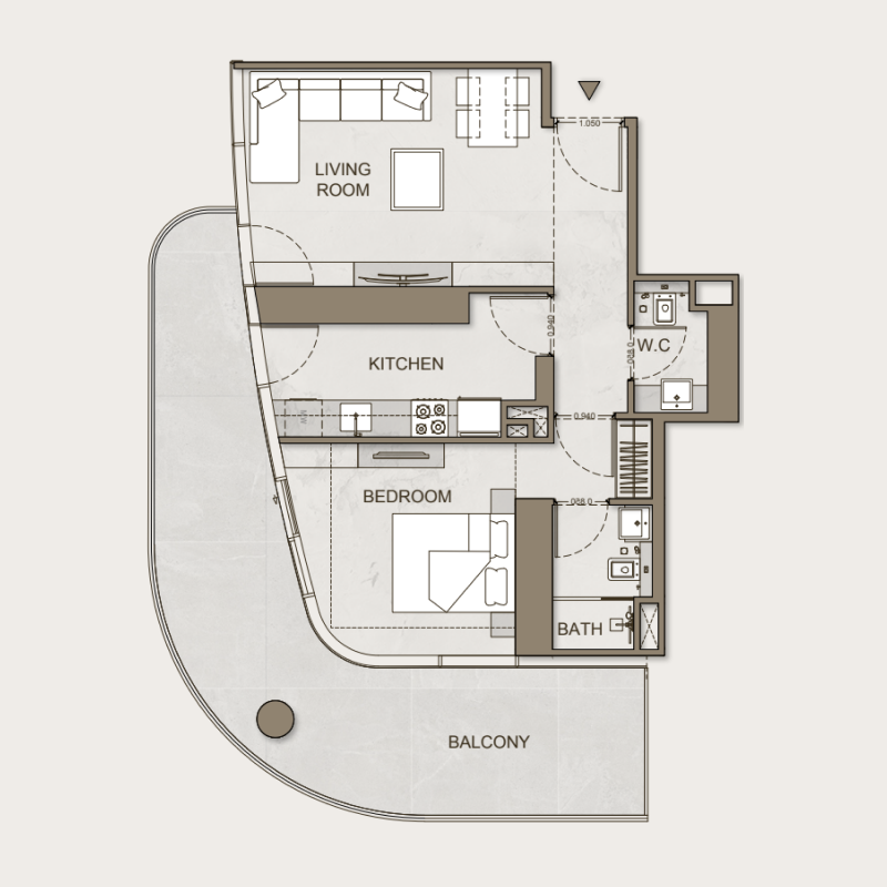 1 Bedroom