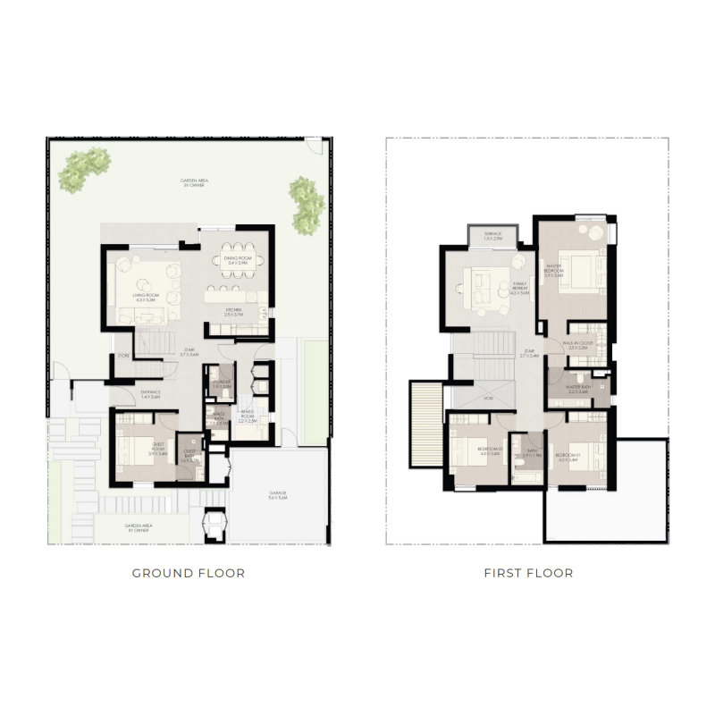 4 Bedrooms