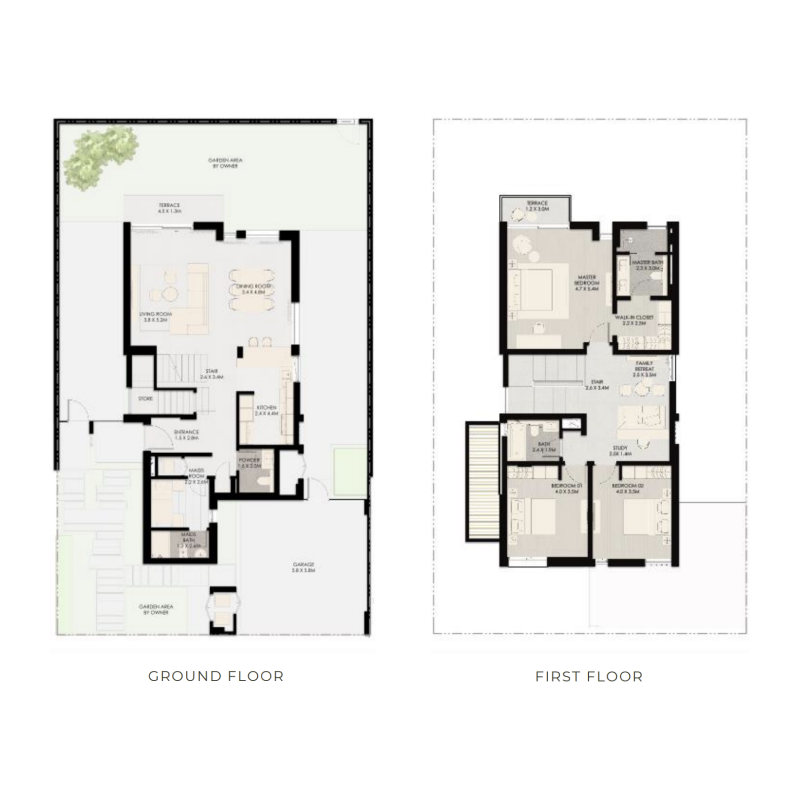 3 Bedrooms