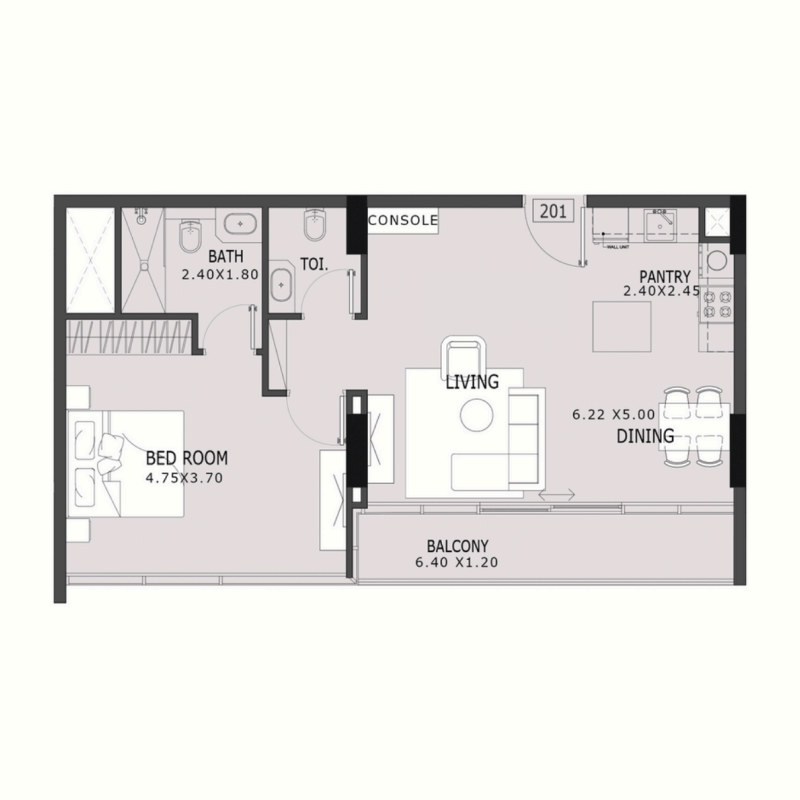 1 Bedroom