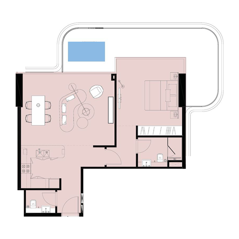 1 Bedroom