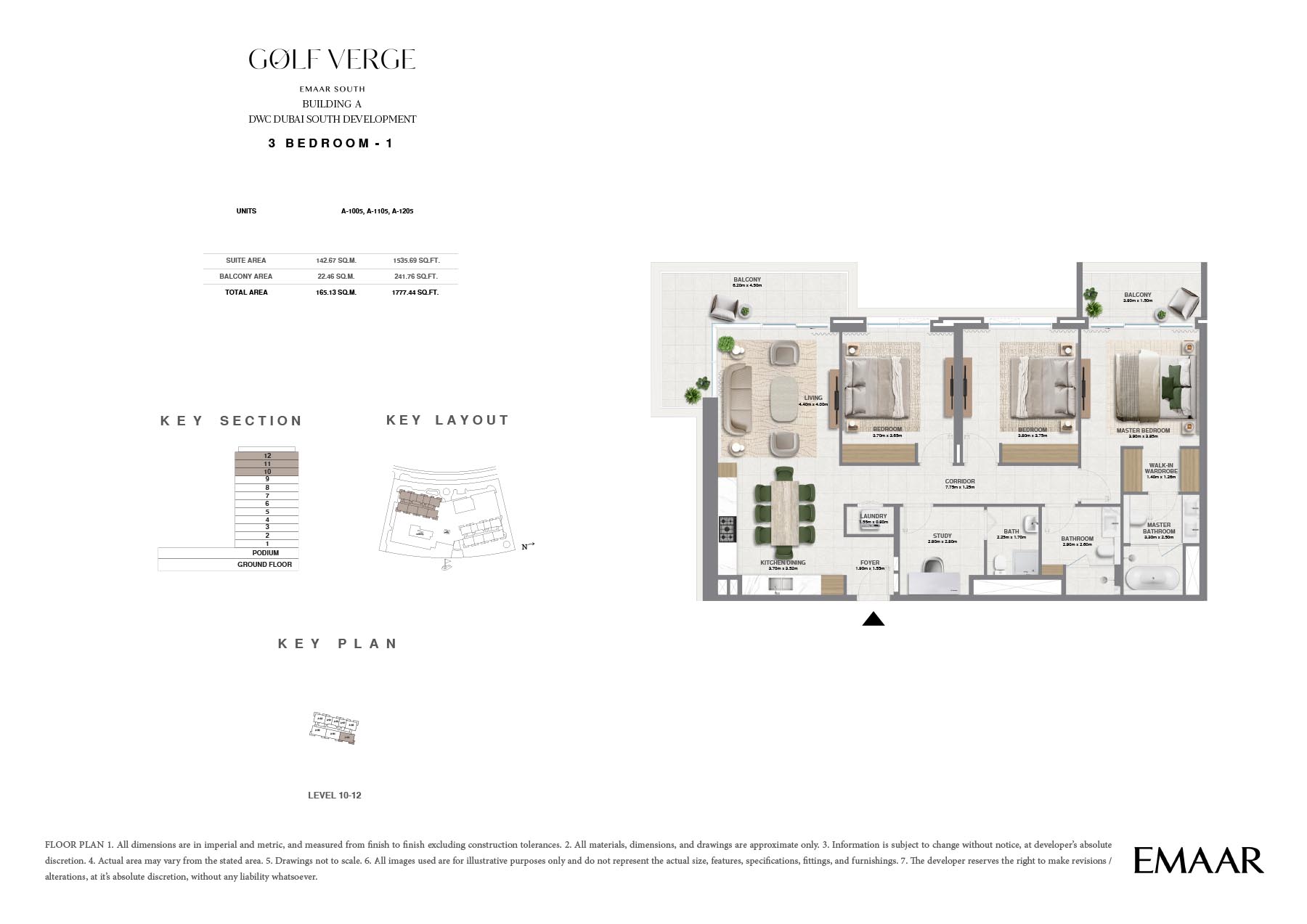 3 Bedrooms